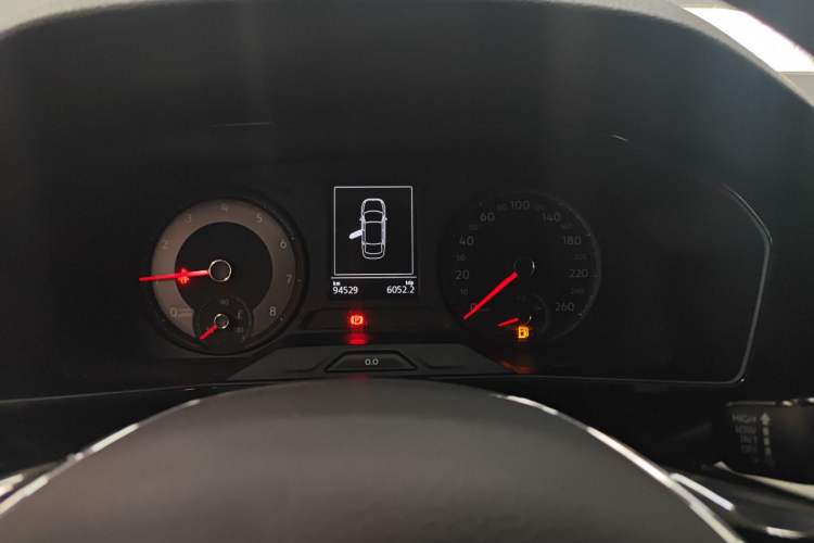 Used Volkswagen Lavida 2018 1.5L Manual Comfort Edition China V Standard Instrument Cluster