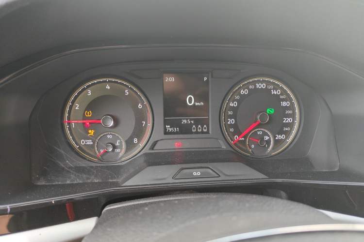 Used Volkswagen Lavida 2018 1.5L Automatic Comfort Edition China V Standard Instrument Cluster