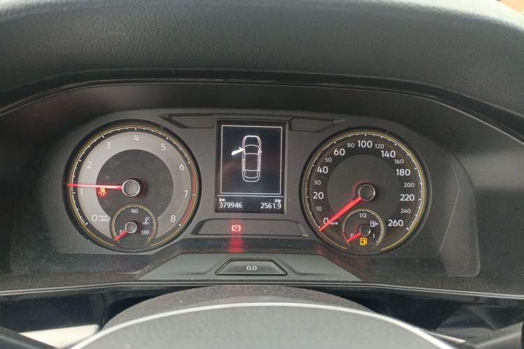 Used Volkswagen Lavida 2018 1.5L Automatic Comfort Edition China V Standard Instrument Cluster