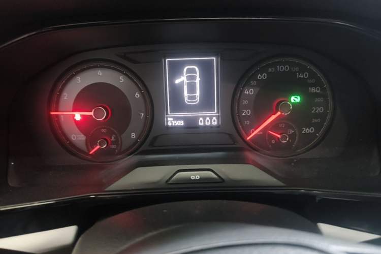 Used Volkswagen Lavida 2018 1.5L Automatic Comfort Edition China V Standard Instrument Cluster