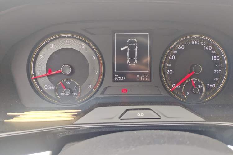 Used Volkswagen Lavida 2018 1.5L Automatic Comfort Edition China V Standard Instrument Cluster