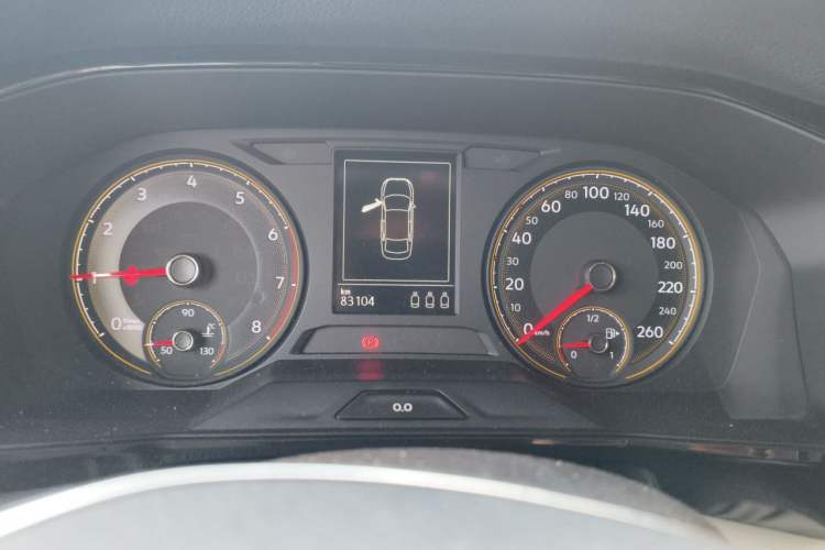 Used Volkswagen Lavida 2018 1.5L Automatic Comfort Edition China V Standard Instrument Cluster