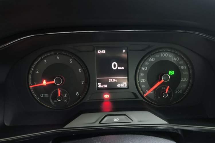 Used Volkswagen Lavida 2018 280TSI DSG Comfort Edition China V Standard Instrument Cluster