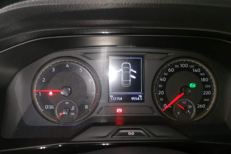 Used Volkswagen Lavida 2018 1.5L Automatic Comfort Edition China V Standard Instrument Cluster