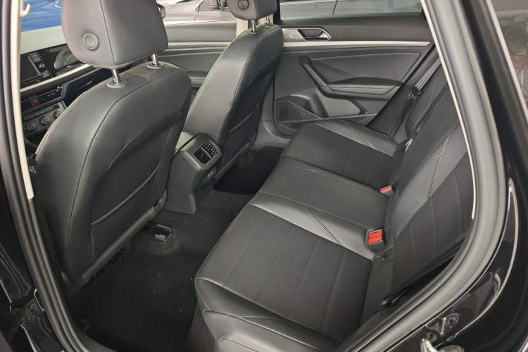 Used Volkswagen Lavida 2018 1.5L Automatic Comfort Edition China V Standard Left Rear Seat