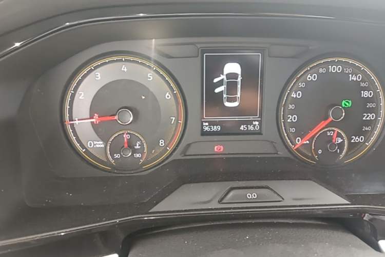Used Volkswagen Lavida 2018 1.5L Automatic Comfort Edition China V Standard Odometer Close Up