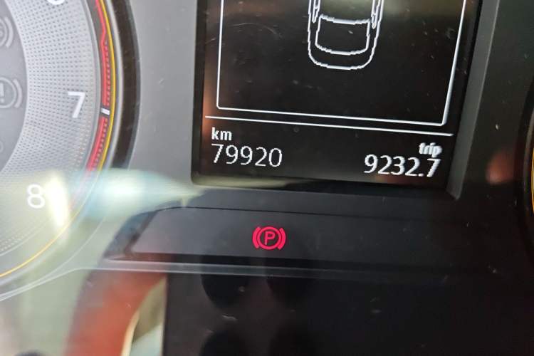 Used Volkswagen Lavida 2018 280TSI DSG Comfort Edition China V Standard Odometer Close Up