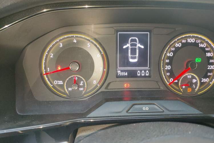Used Volkswagen Lavida 2018 1.5L Automatic Comfort Edition China V Standard Odometer Close Up