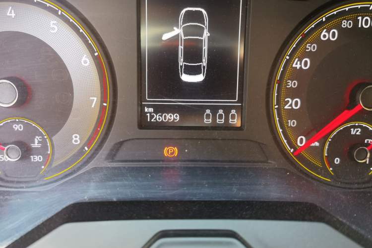 Used Volkswagen Lavida 2018 1.5L Automatic Comfort Edition China V Standard Odometer Close Up