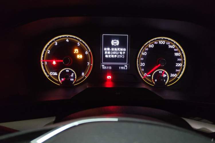 Used Volkswagen Lavida 2018 280TSI DSG Comfort Edition China V Standard Odometer Close Up