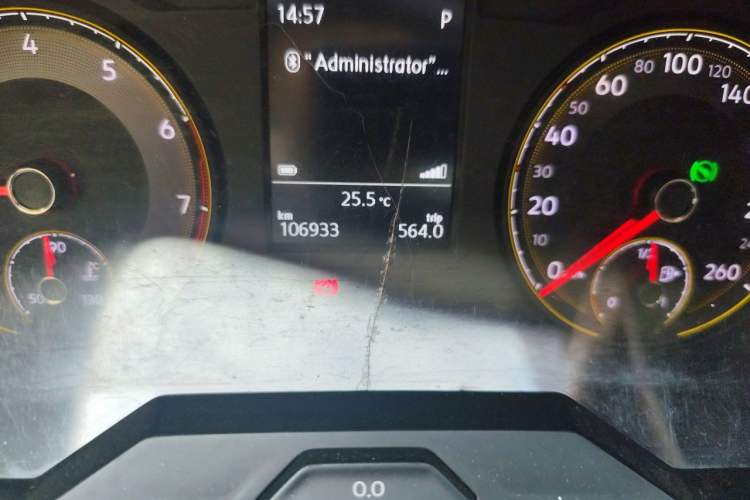 Used Volkswagen Lavida 2018 280TSI DSG Comfort Edition China V Standard Odometer Close Up