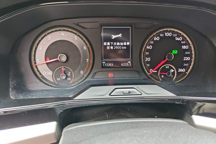 Used Volkswagen Lavida 2018 280TSI DSG Comfort Edition China V Standard Odometer Close Up
