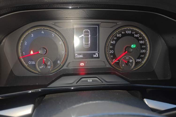 Used Volkswagen Lavida 2018 280TSI DSG Comfort Edition China V Standard Odometer Close Up