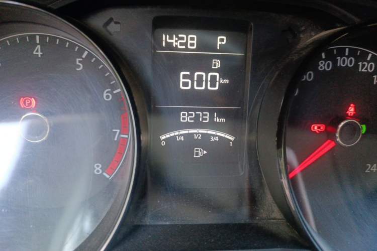 Used Volkswagen Lavida 2018 Classic 1.5L Automatic Fashion Edition China VI Standard Odometer Close Up
