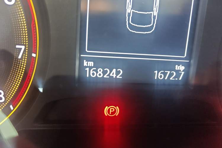 Used Volkswagen Lavida 2018 280TSI DSG Comfort Edition China V Standard Odometer Close Up