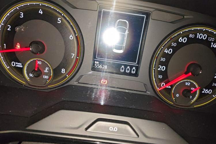 Used Volkswagen Lavida 2018 280TSI DSG Luxury Edition China V Standard Odometer Close Up