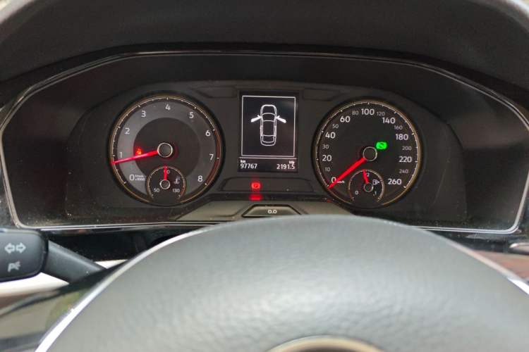 Used Volkswagen Lavida 2018 280TSI DSG Comfort Edition China V Standard Odometer Close Up