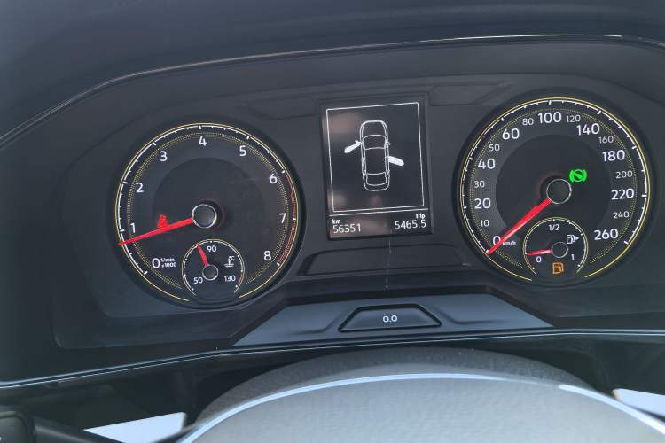 Used Volkswagen Lavida 2018 1.5L Automatic Comfort Edition China V Standard Odometer Close Up