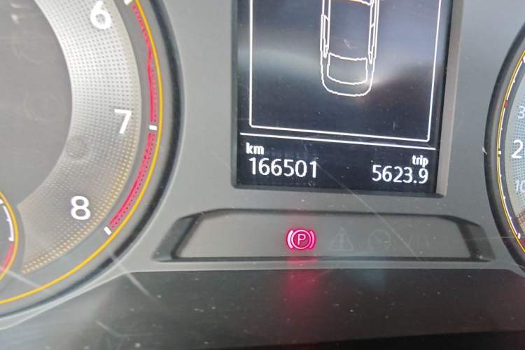 Used Volkswagen Lavida 2018 280TSI DSG Comfort Edition China V Standard Odometer Close Up