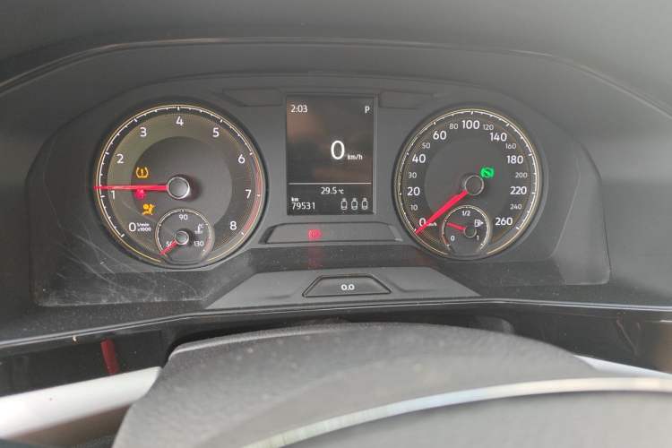Used Volkswagen Lavida 2018 1.5L Automatic Comfort Edition China V Standard Odometer Close Up