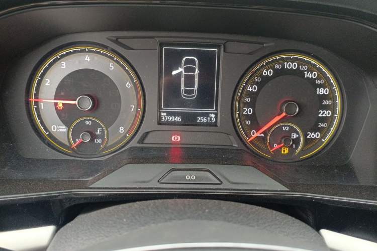 Used Volkswagen Lavida 2018 1.5L Automatic Comfort Edition China V Standard Odometer Close Up
