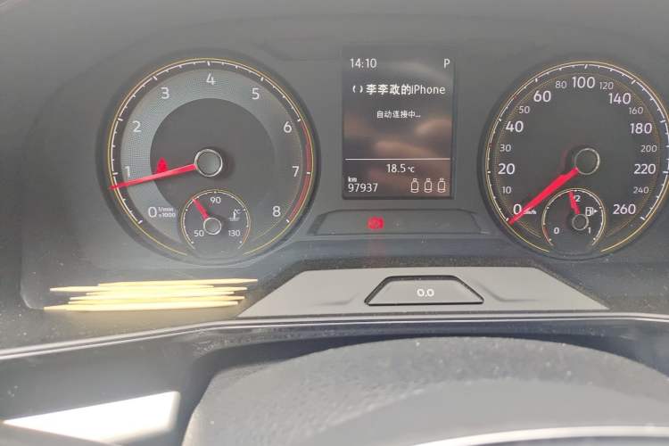 Used Volkswagen Lavida 2018 1.5L Automatic Comfort Edition China V Standard Odometer Close Up