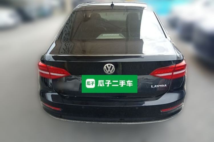 Used Volkswagen Lavida 2018 1.5L Automatic Comfort Edition China V Standard Rear