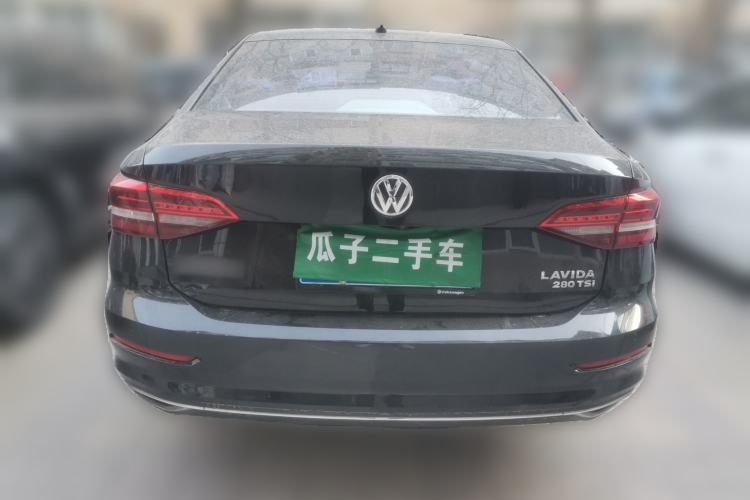 Used Volkswagen Lavida 2018 280TSI DSG Luxury Edition China V Standard Rear