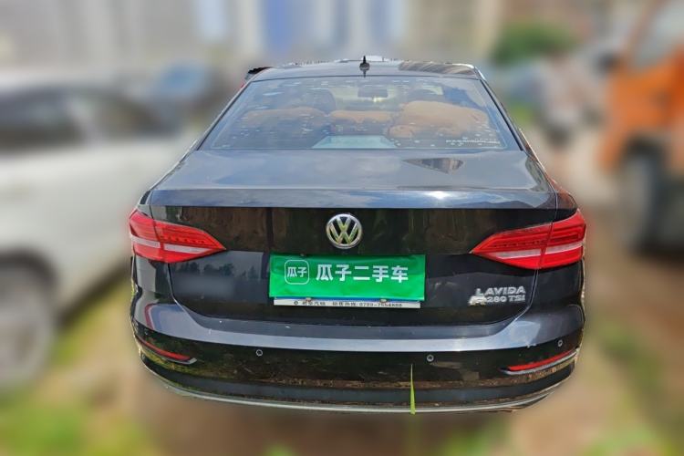 Used Volkswagen Lavida 2018 280TSI DSG Comfort Edition China V Standard Rear