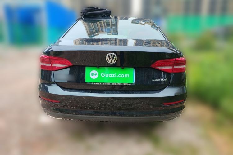 Used Volkswagen Lavida 2018 1.5L Automatic Fashion Edition China V Standard Rear