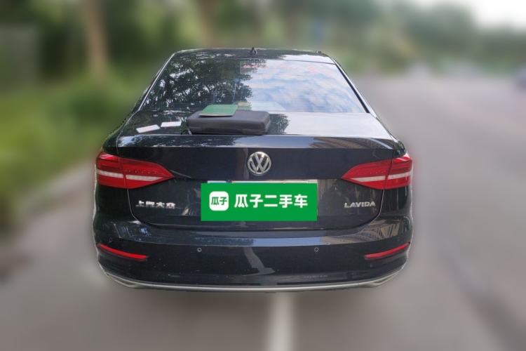 Used Volkswagen Lavida 2018 1.5L Automatic Comfort Edition China V Standard Rear