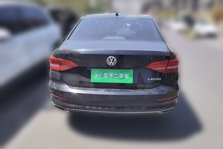 Used Volkswagen Lavida 2018 1.5L Automatic Comfort Edition China V Standard Rear