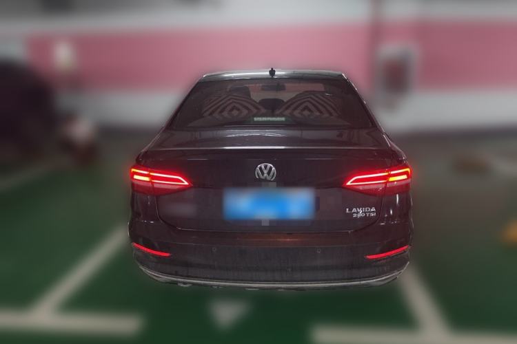 Used Volkswagen Lavida 2018 280TSI DSG Comfort Edition China V Standard Rear