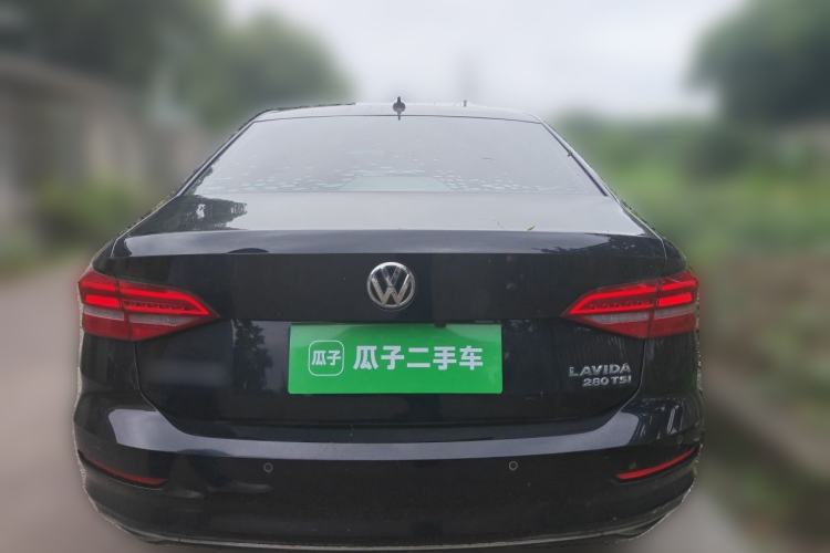 Used Volkswagen Lavida 2018 280TSI DSG Comfort Edition China V Standard Rear
