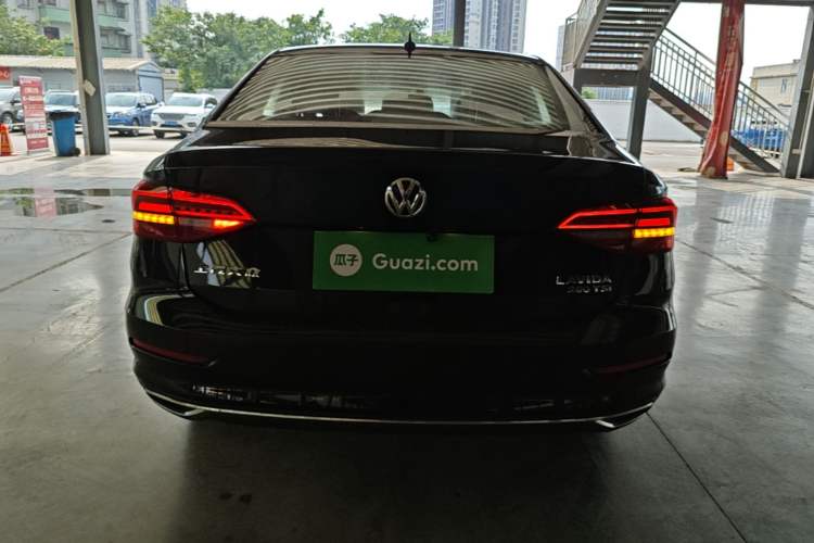 Used Volkswagen Lavida 2018 280TSI DSG Comfort Edition China V Standard Rear