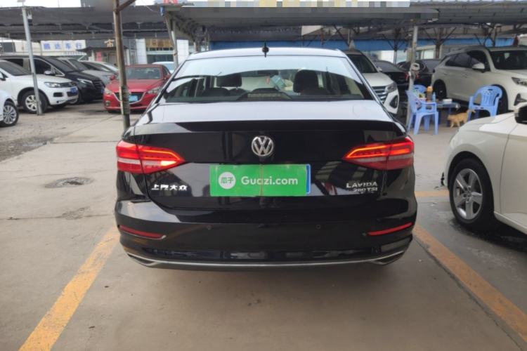 Used Volkswagen Lavida 2018 280TSI DSG Comfort Edition China V Standard Rear