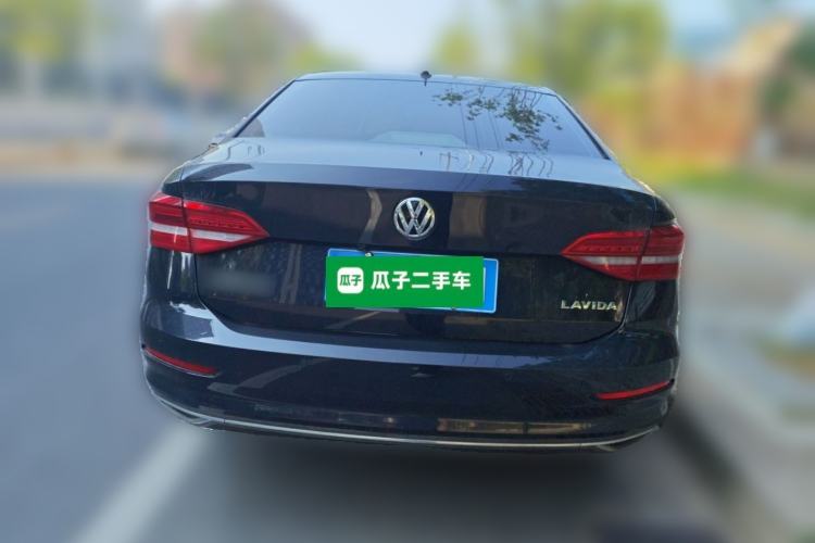 Used Volkswagen Lavida 2018 1.5L Automatic Comfort Edition China V Standard Rear