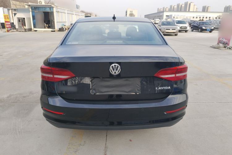 Used Volkswagen Lavida 2018 1.5L Automatic Fashion Edition China V Standard Rear