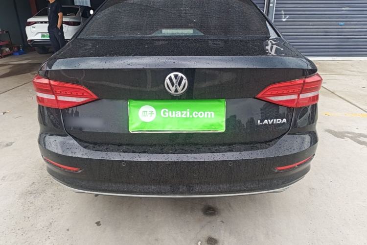 Used Volkswagen Lavida 2018 1.5L Manual Comfort Edition China V Standard Rear