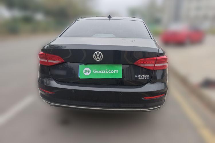 Used Volkswagen Lavida 2018 280TSI DSG Comfort Edition China V Standard Rear