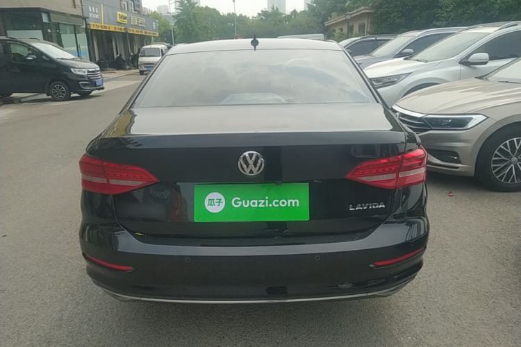 Used Volkswagen Lavida 2018 1.5L Automatic Comfort Edition China V Standard Rear