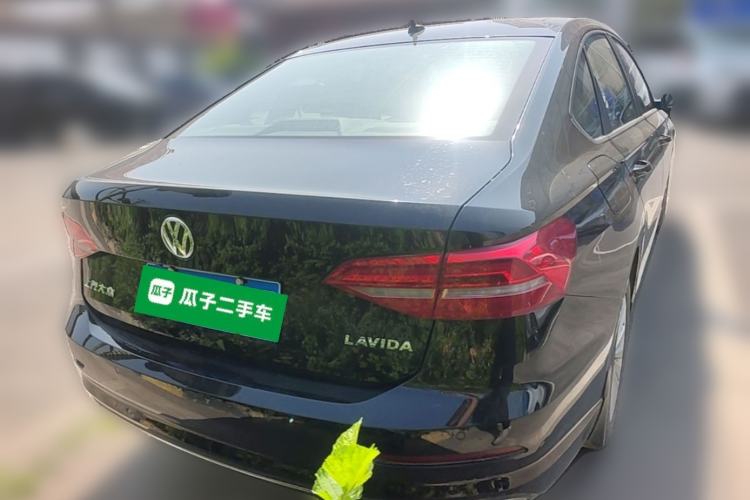 Used Volkswagen Lavida 2018 1.5L Automatic Comfort Edition China V Standard Rear