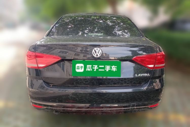 Used Volkswagen Lavida 2018 Classic 1.5L Automatic Fashion Edition China VI Standard Rear