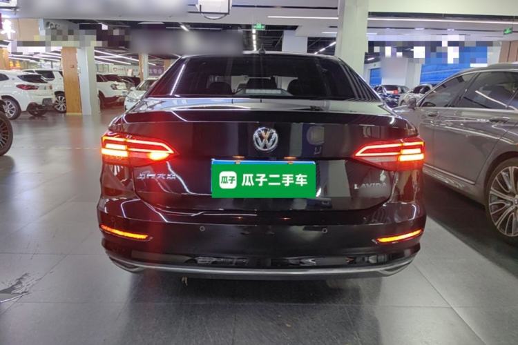 Used Volkswagen Lavida 2018 280TSI DSG Comfort Edition China V Standard Rear