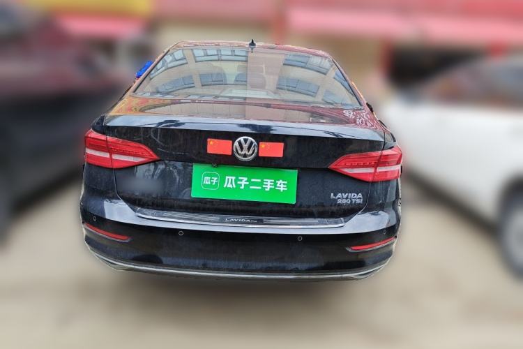 Used Volkswagen Lavida 2018 280TSI DSG Comfort Edition China V Standard Rear