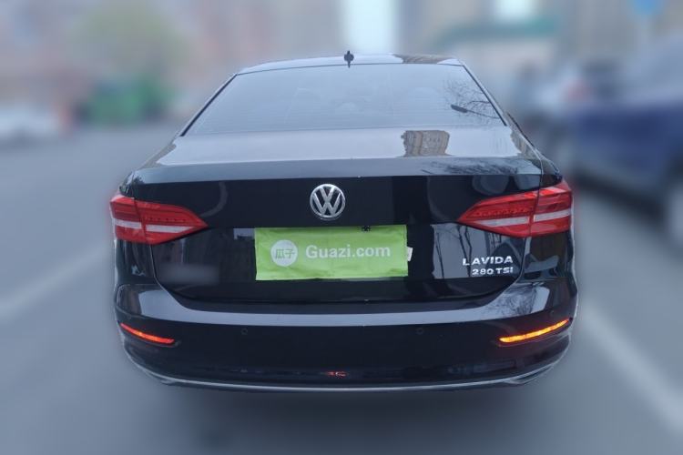 Used Volkswagen Lavida 2018 280TSI DSG Comfort Edition China V Standard Rear