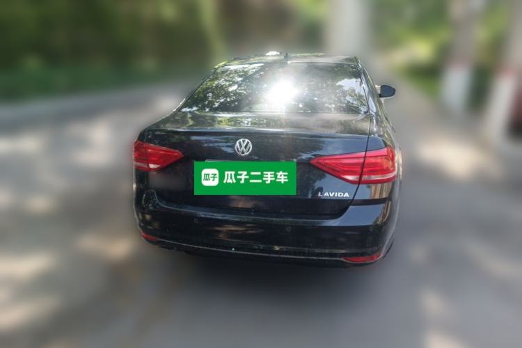 Used Volkswagen Lavida 2018 Classic 1.5L Automatic Fashion Edition China VI Standard Rear