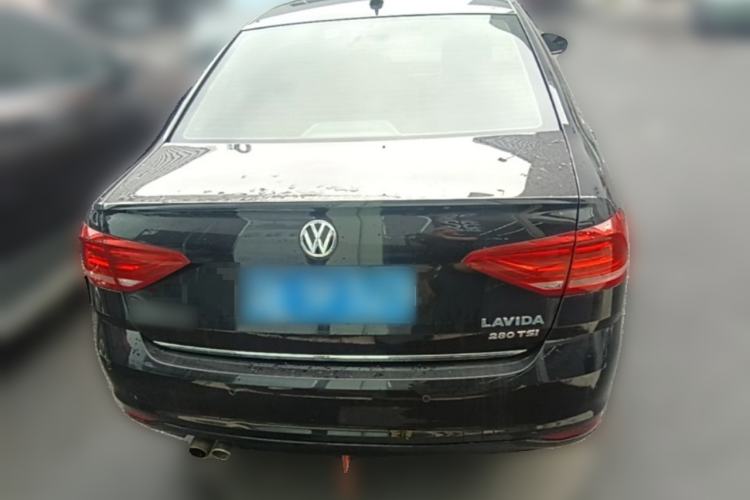Used Volkswagen Lavida 2018 Classic 1.5L Automatic Comfort Edition China VI Standard Rear