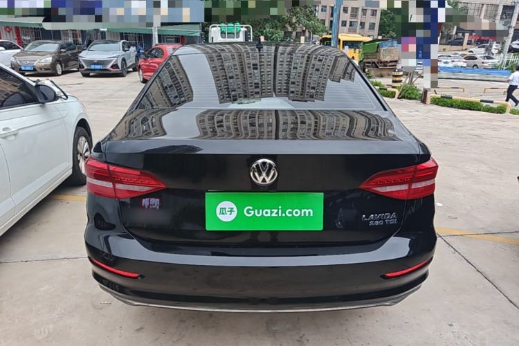 Used Volkswagen Lavida 2018 280TSI DSG Comfort Edition China V Standard Rear