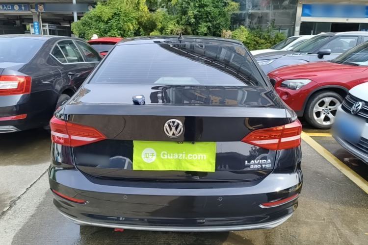Used Volkswagen Lavida 2018 280TSI DSG Comfort Edition China V Standard Rear